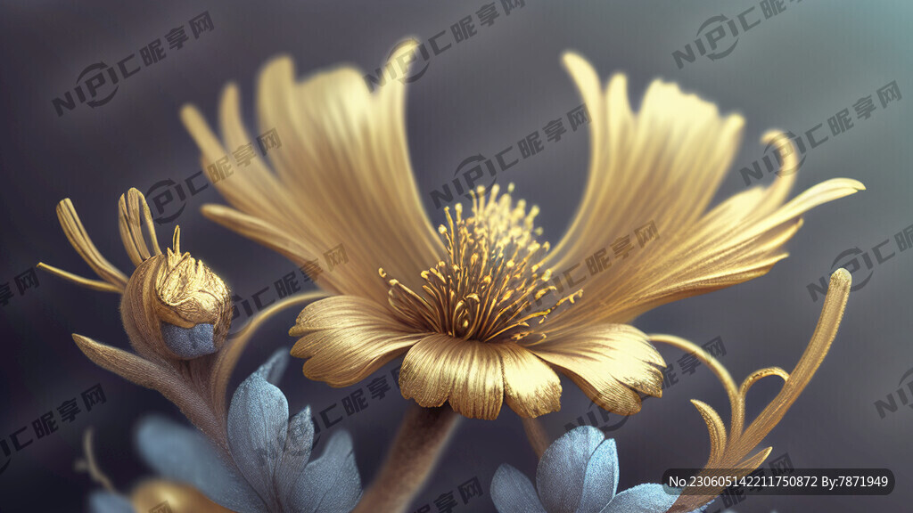 金银花唯美