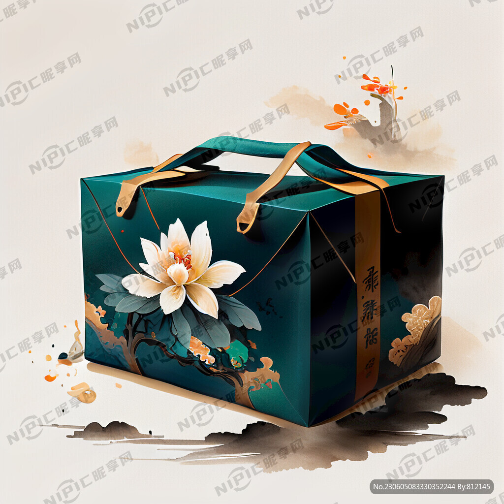端午节包装礼盒 大气 简约