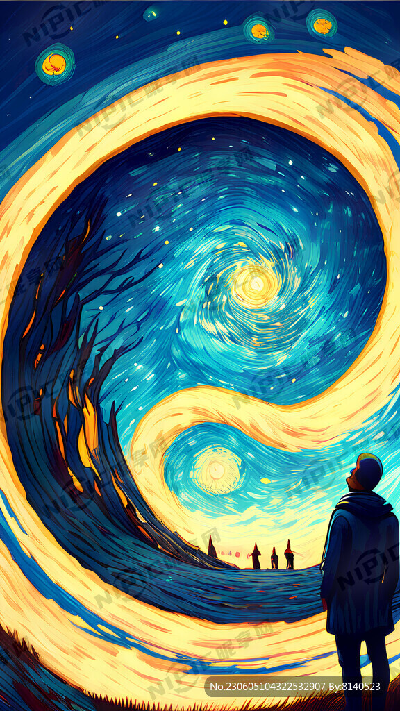 开心 大场景 星空 魔幻