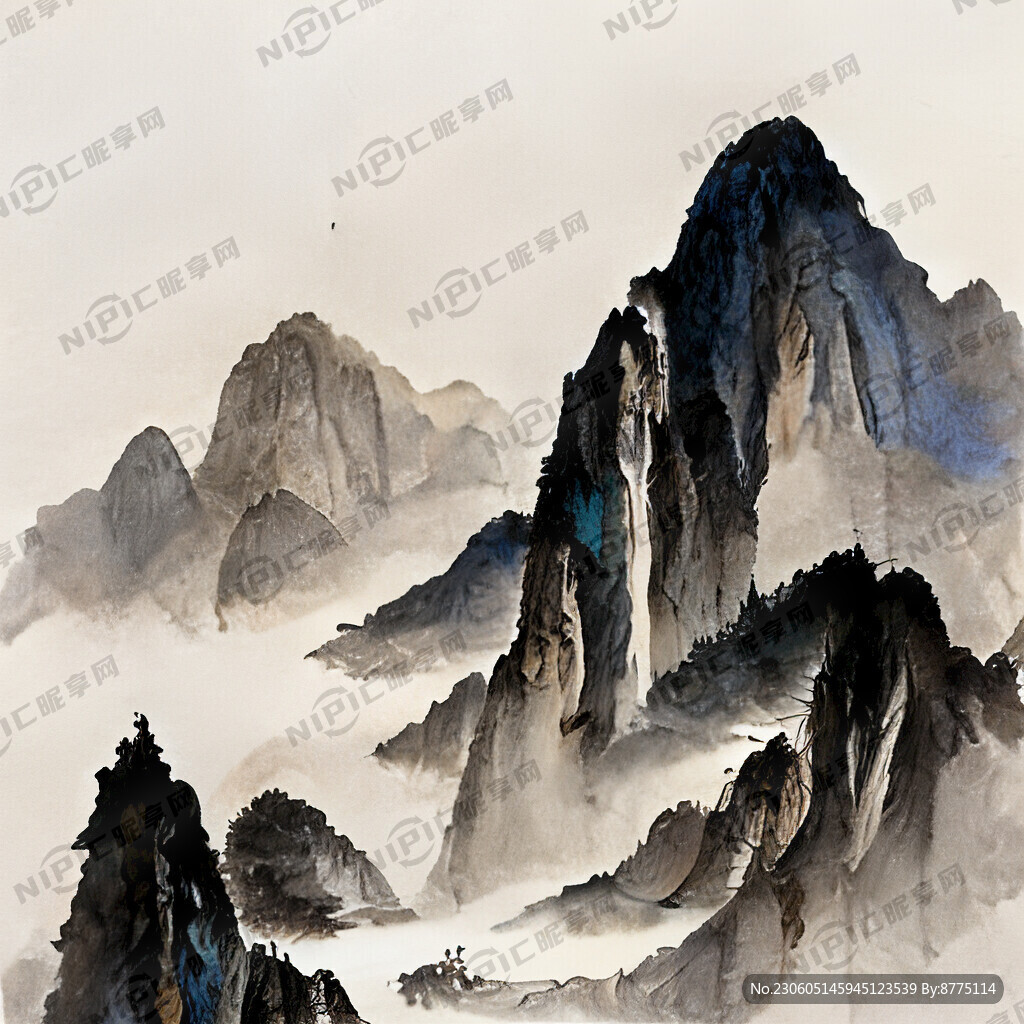 山水优美