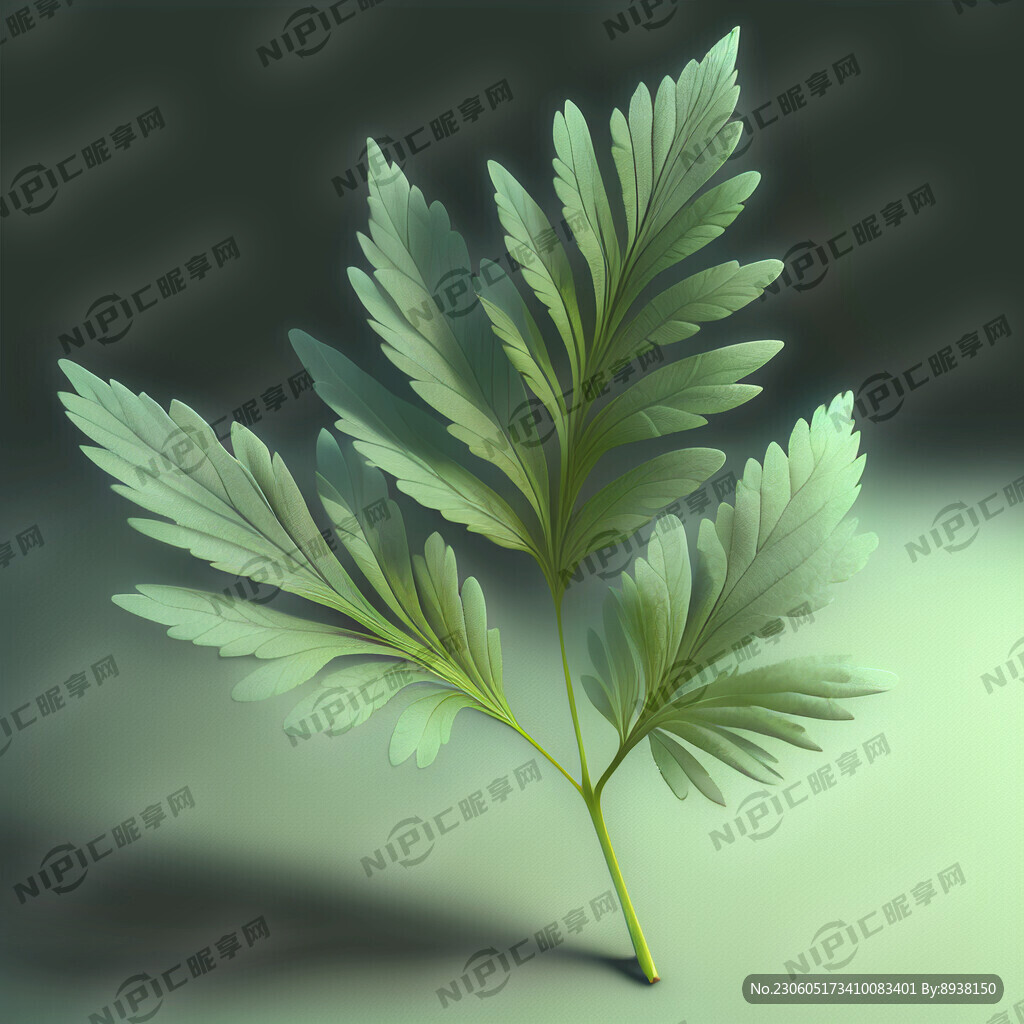 艾草 艾叶