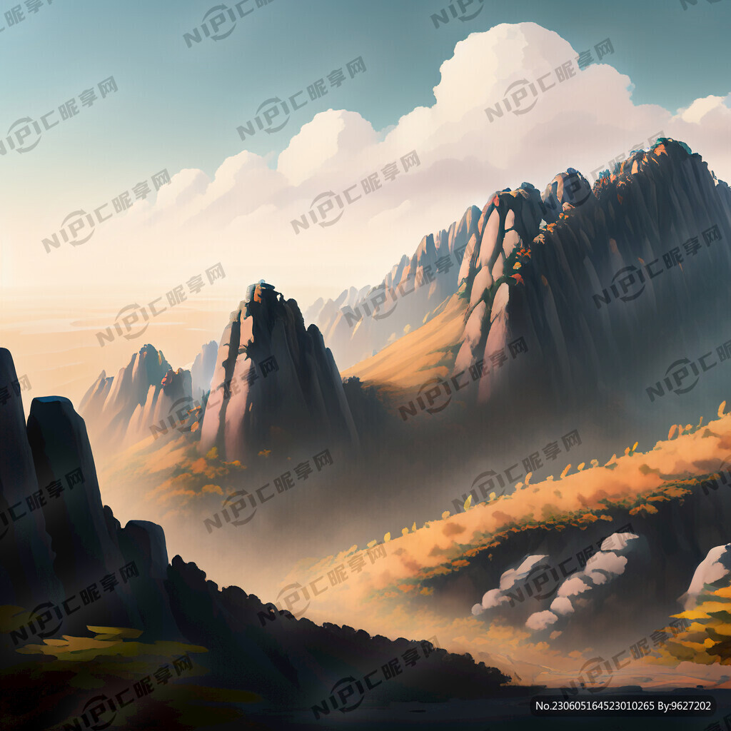 黄山风景