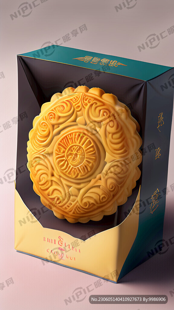 高端月饼包装