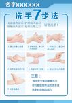 七步洗手法