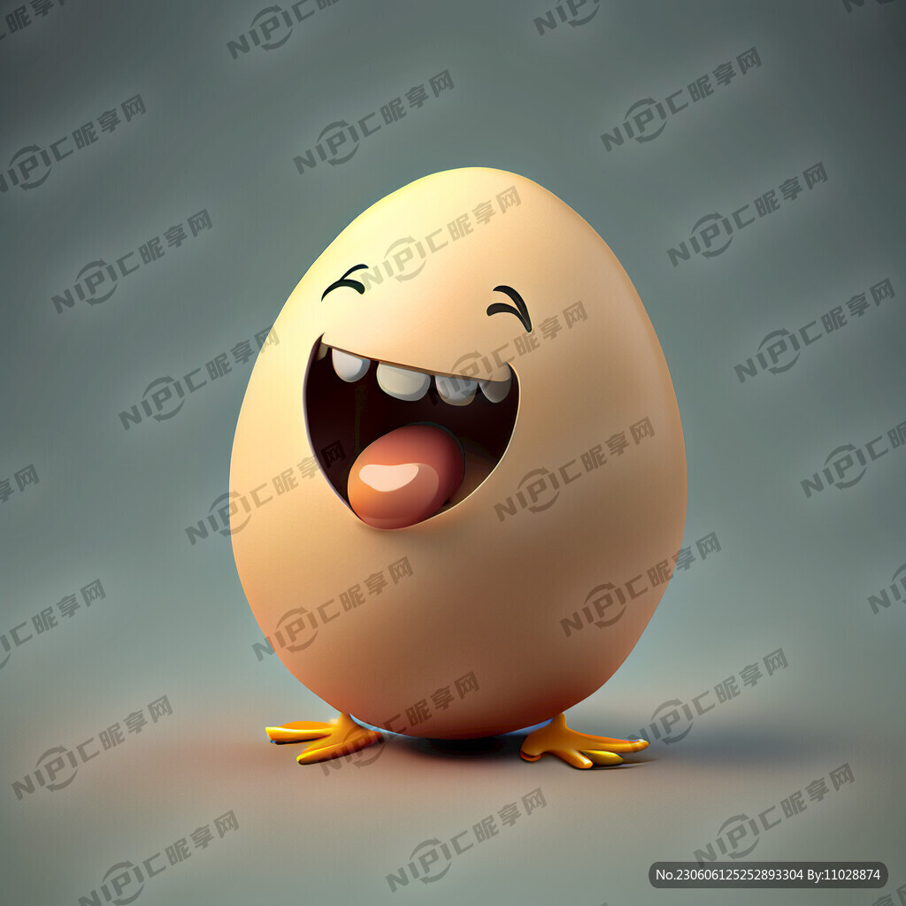 开心的鸡蛋