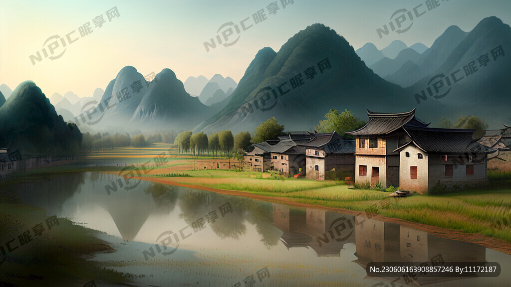 乡村风景