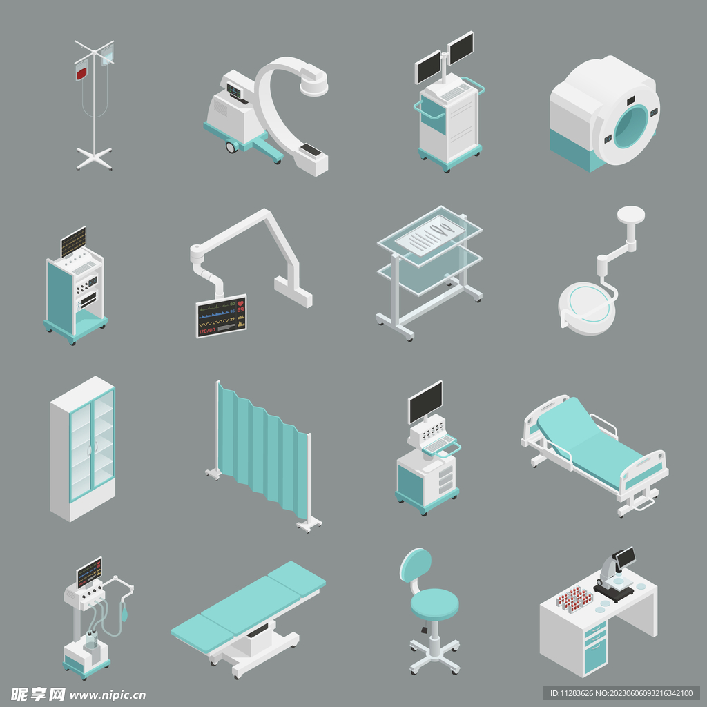 医疗器械插画