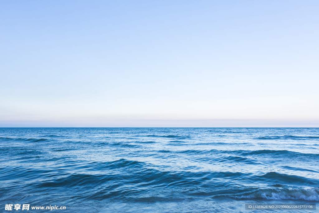 大海海面