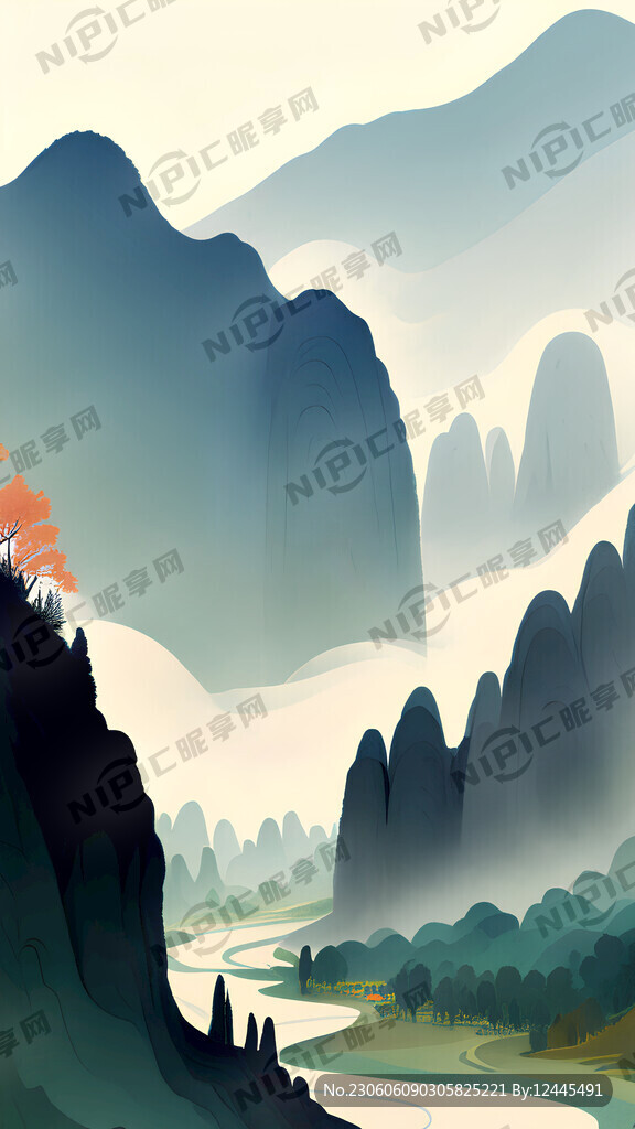 就业服务海报