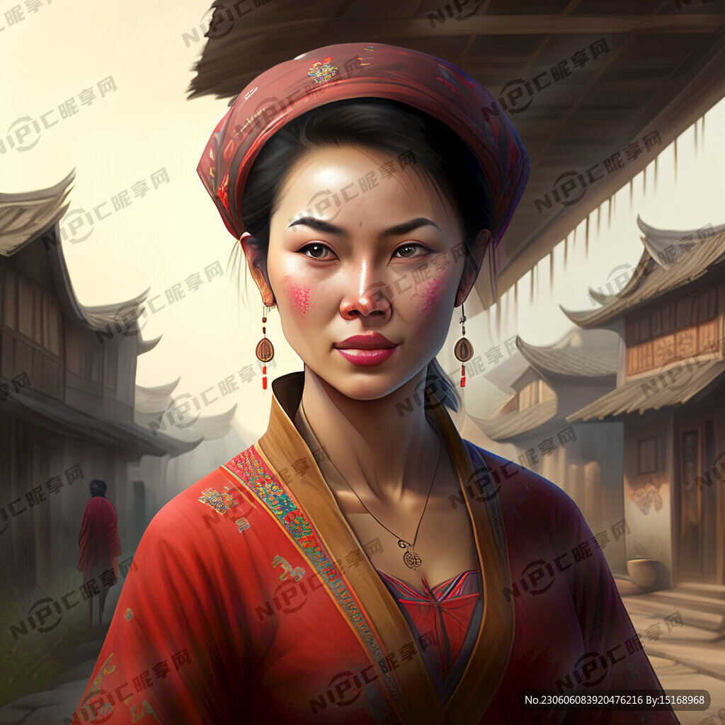 村庄女人