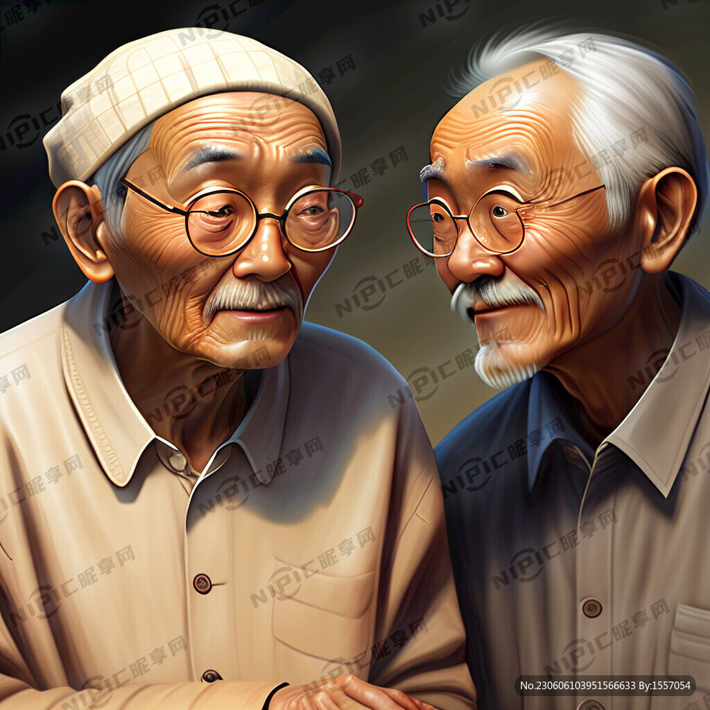 陪伴老人