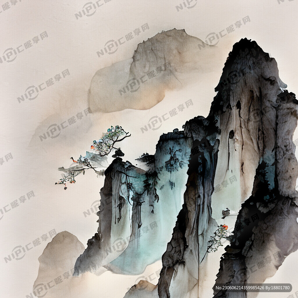 古代如意中国风