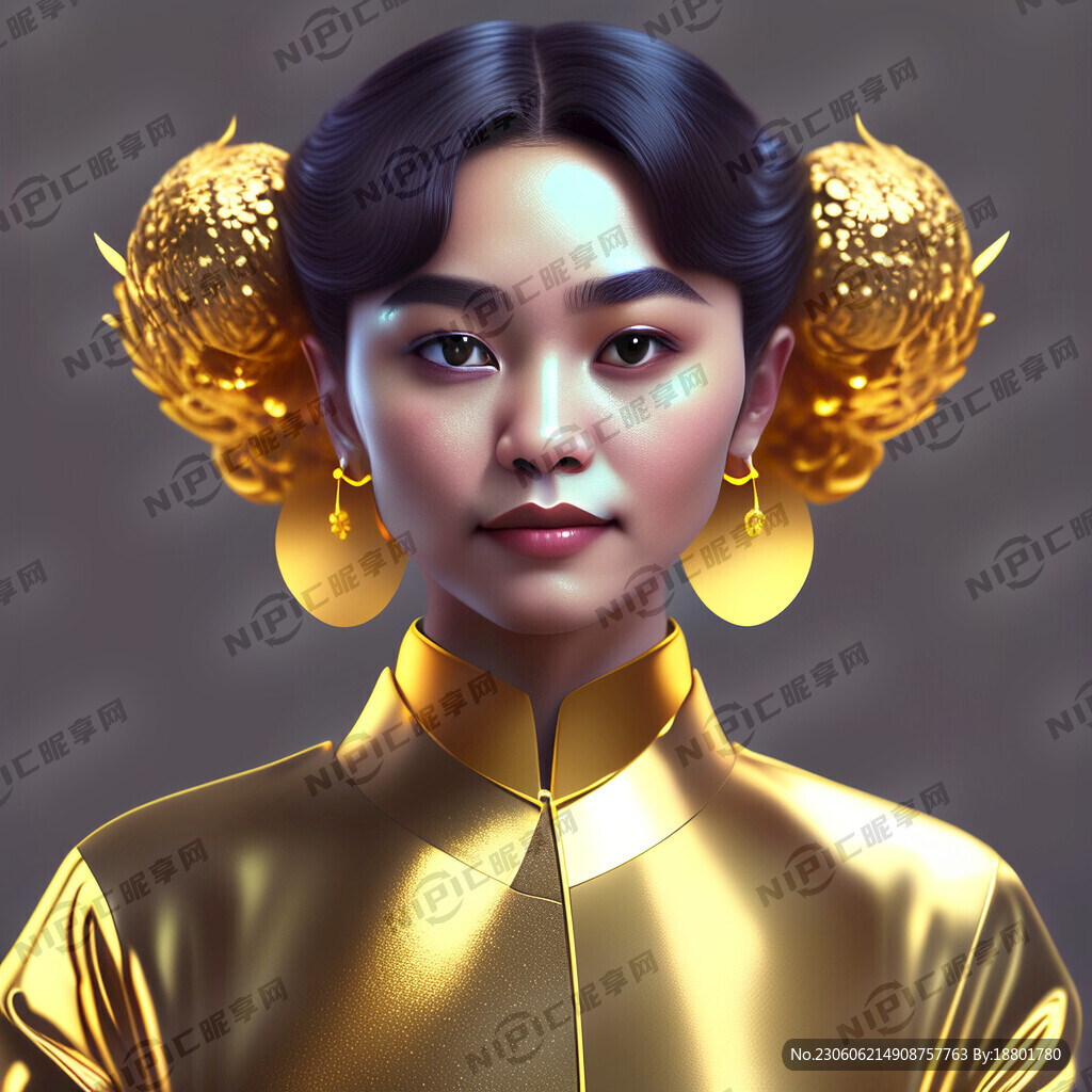 金灿灿摆件