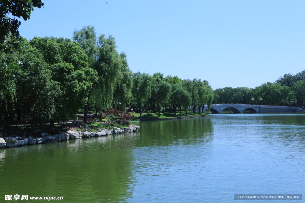 陶然亭风景 