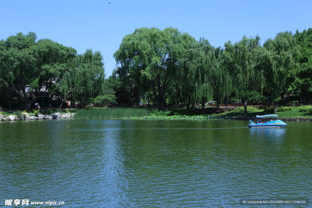 陶然亭风景