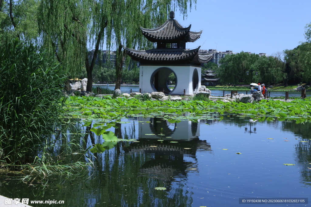 陶然亭风景 