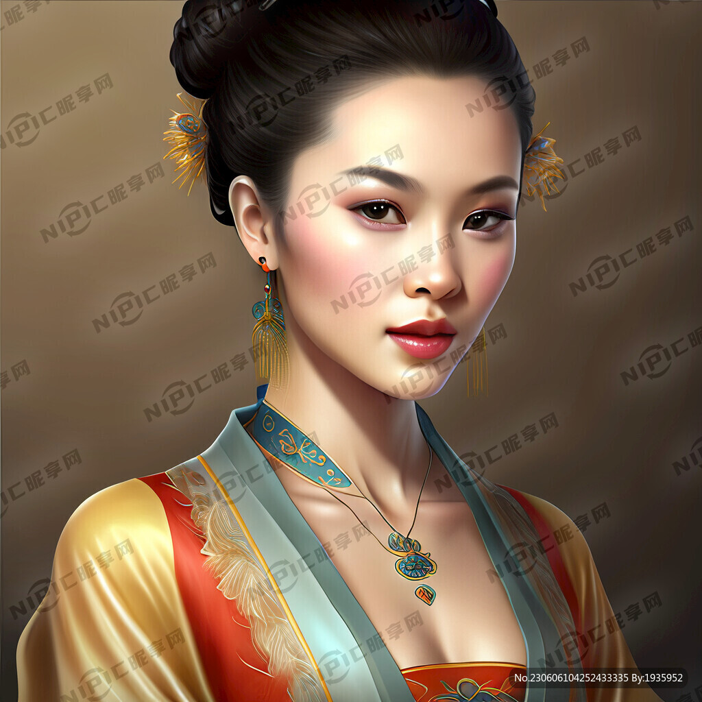 美女