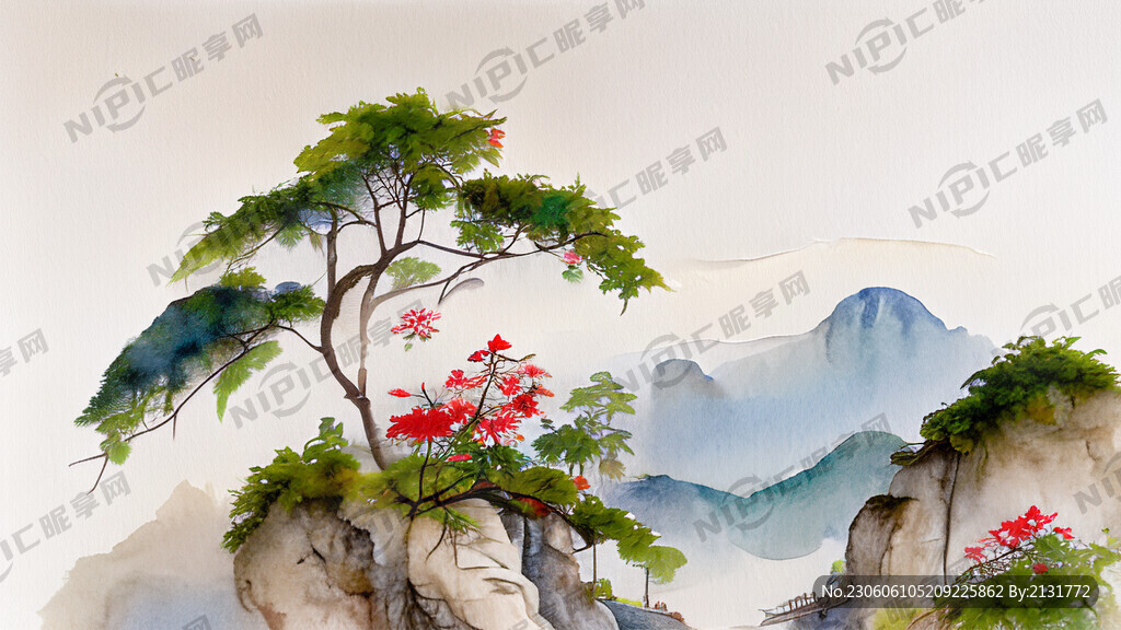 国潮旭夏文化广告制作搭建演出