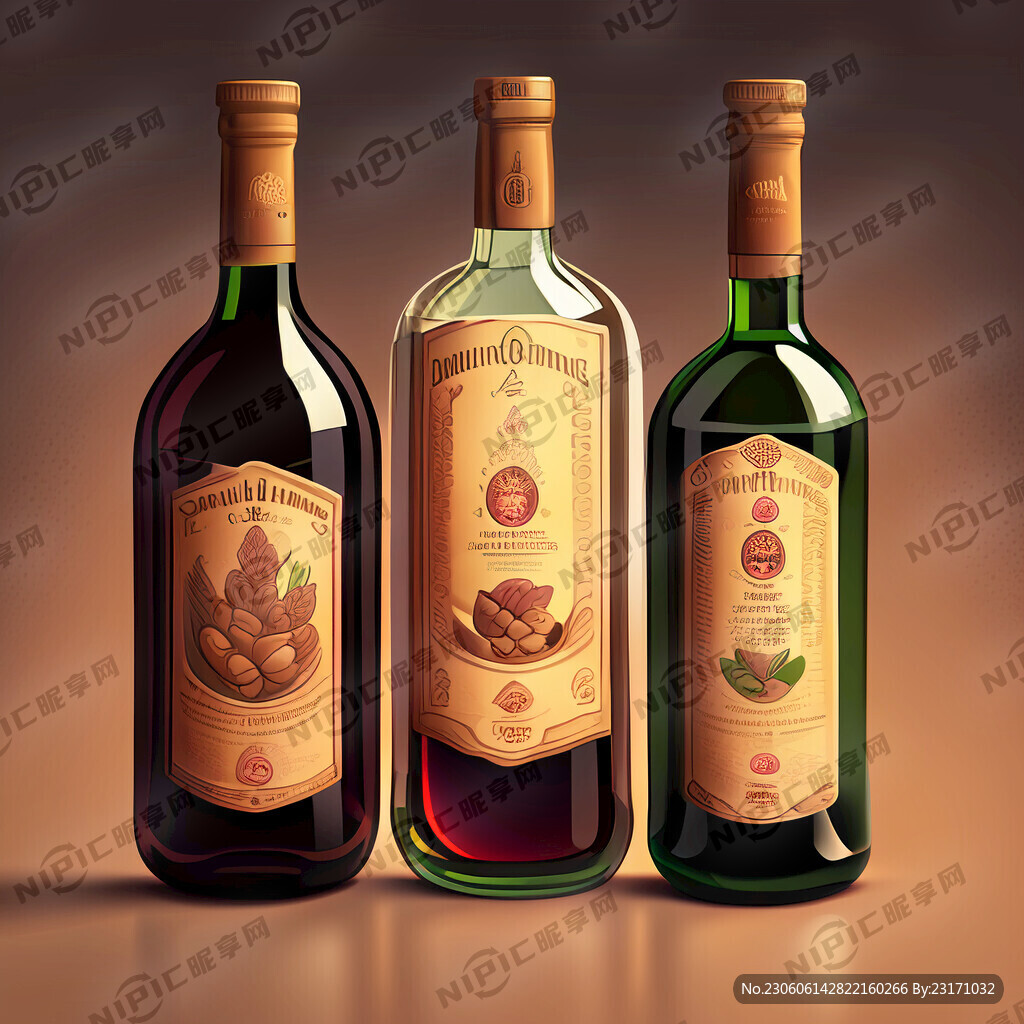 酒类产品海报