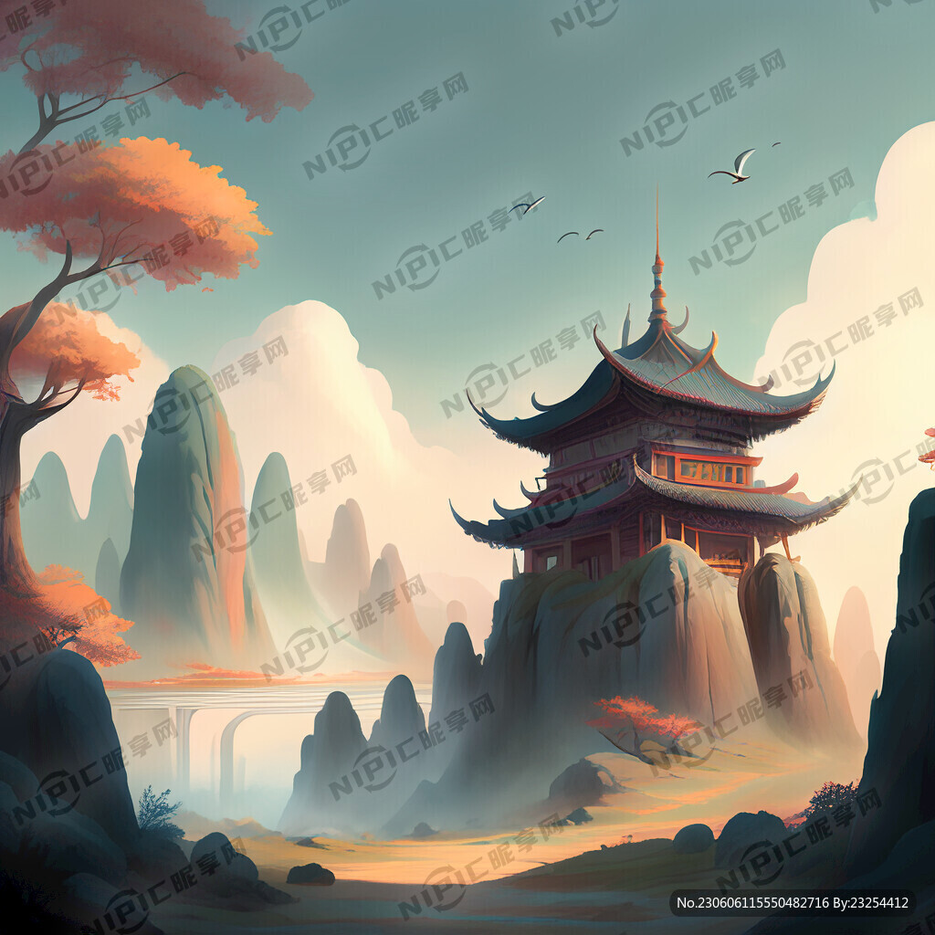 梦幻场景