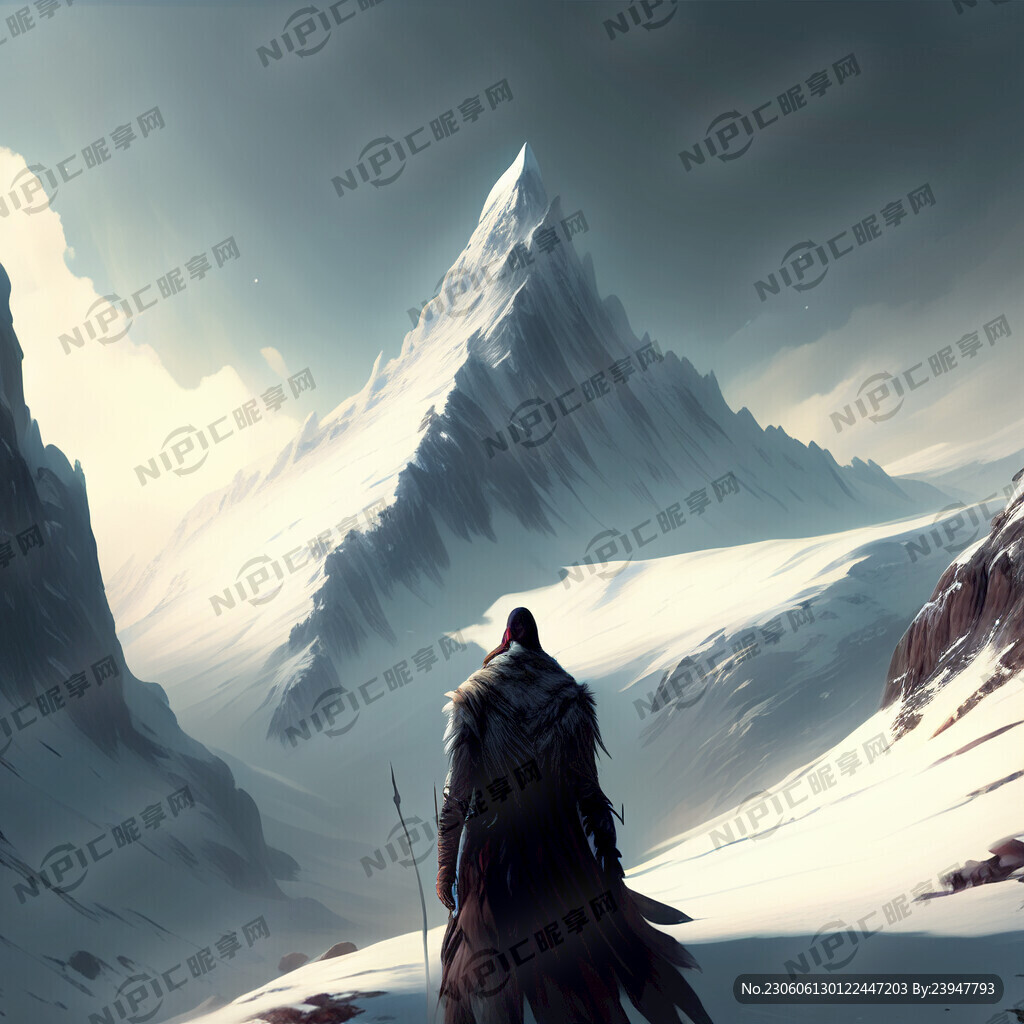 雪山 玄幻 英文 上浅下深