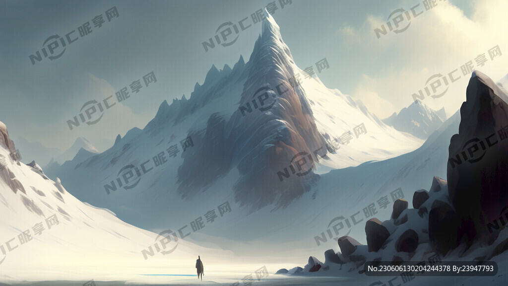 雪山 玄幻 英文 上浅下深