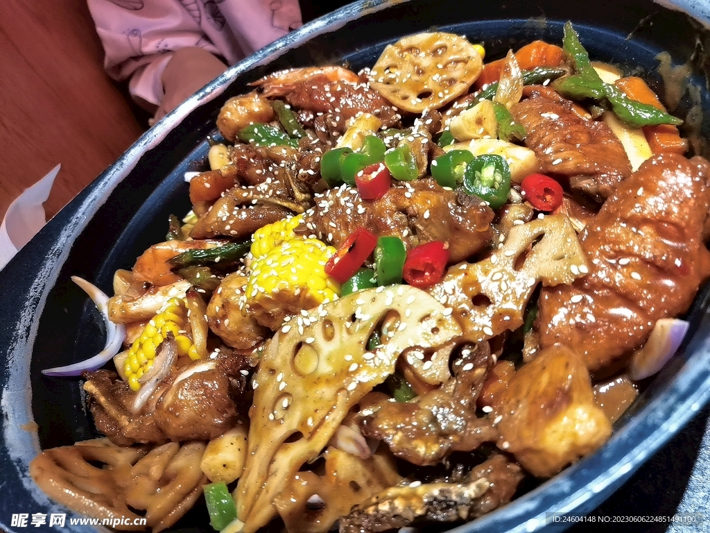 麻辣香锅