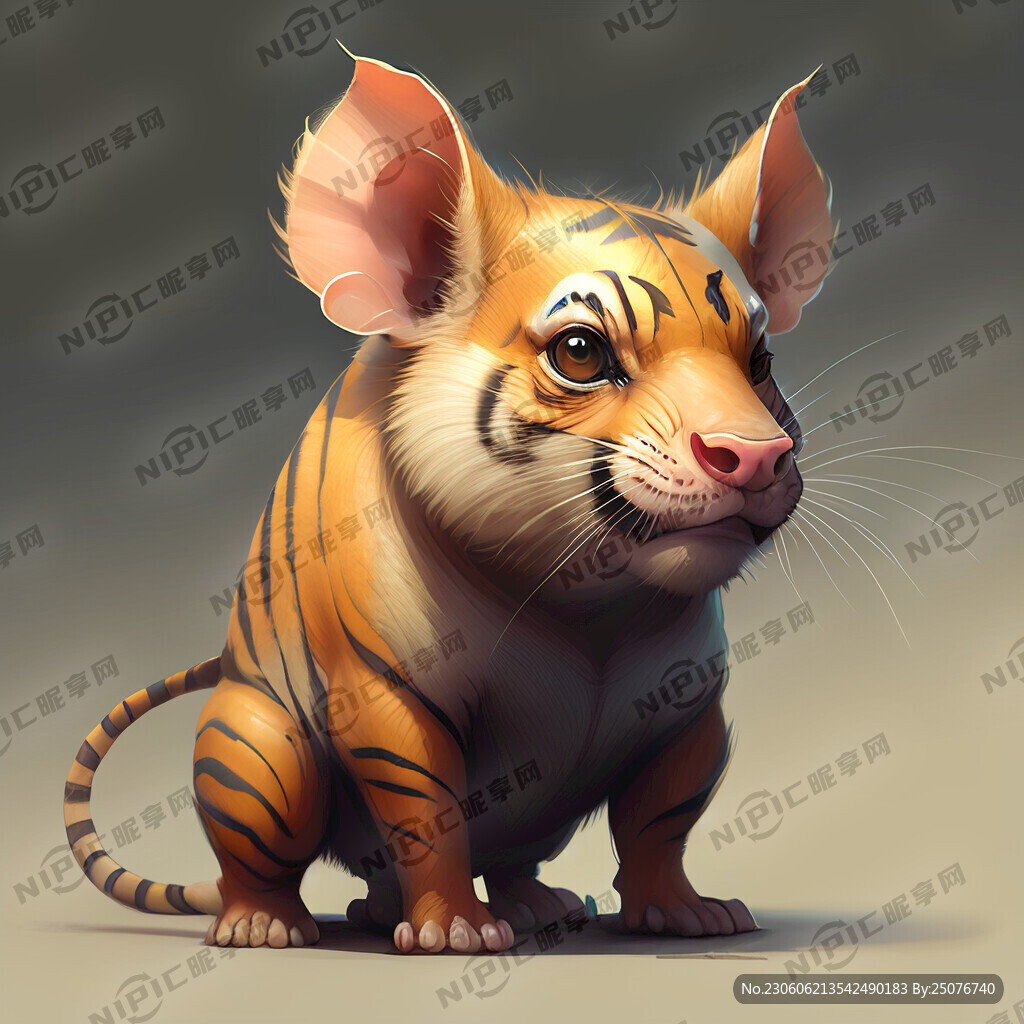 虎 猪 兔 鼠 猴