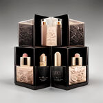 多层盒型单色调为主欧美风格工艺复杂的化妆品包装