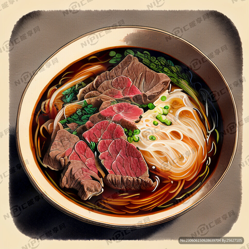 牛魔王牛肉粉丝汤