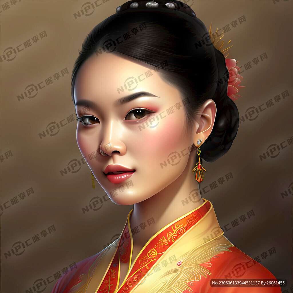 美女