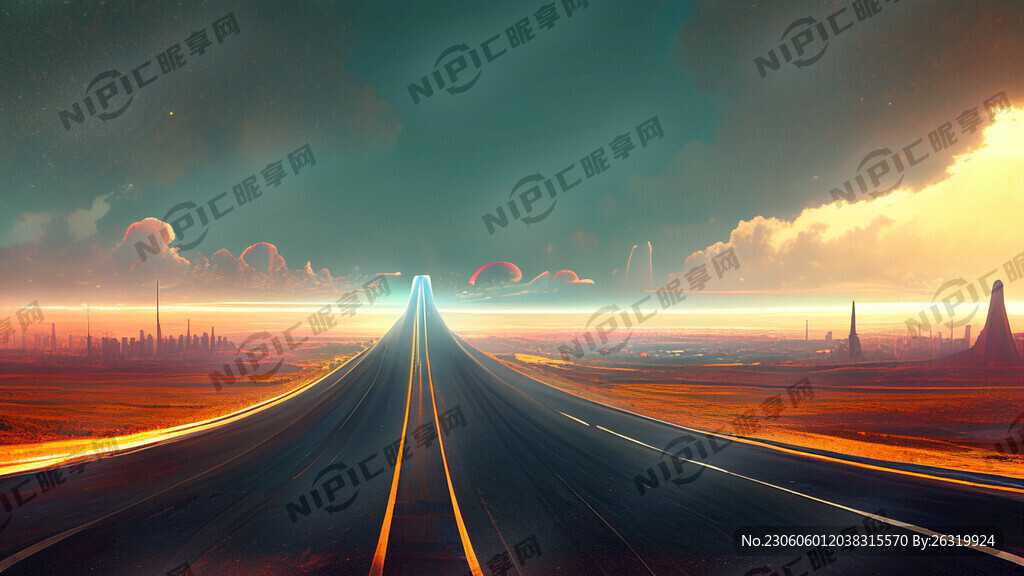 未来可期 一路随行 路 希望