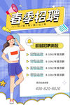 招聘海报宣传