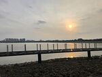 傍晚夕阳