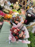 鲜花摊位