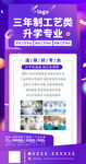 学厨工艺专业海报