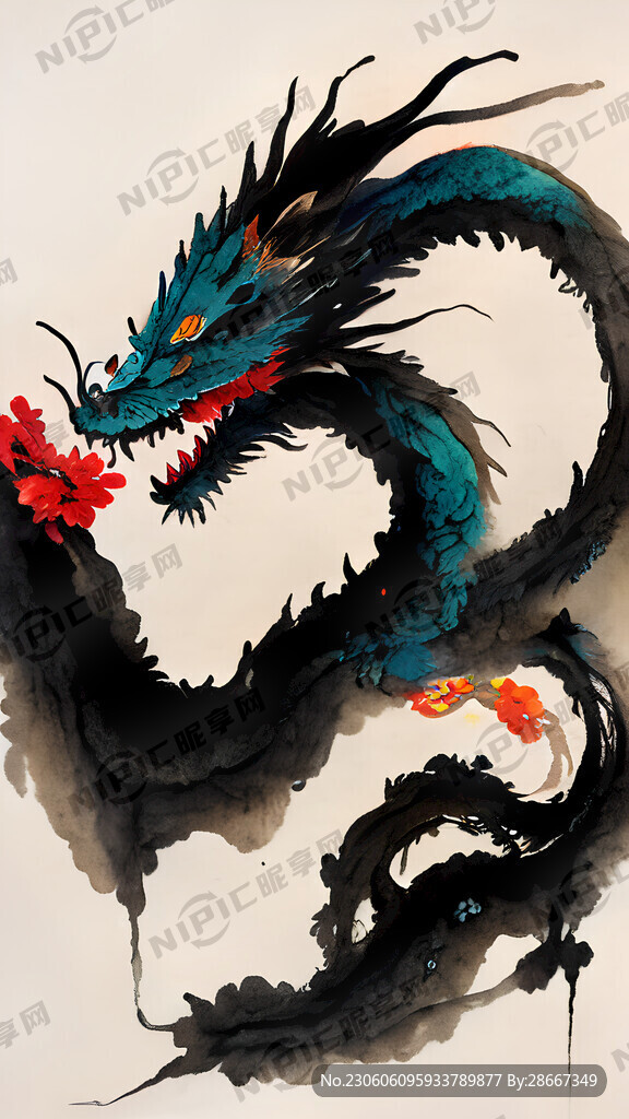 喜庆中国龙