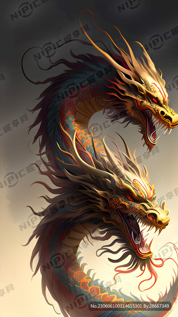 龙
