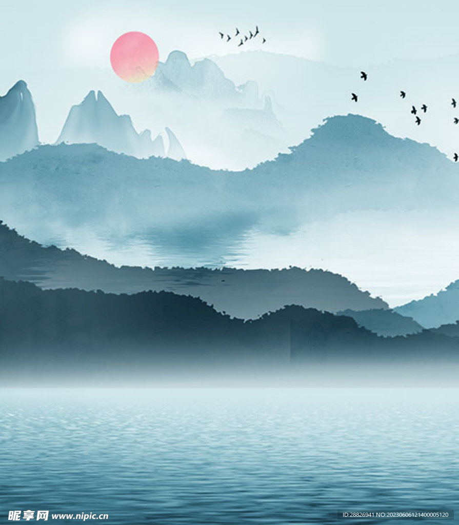 山水画