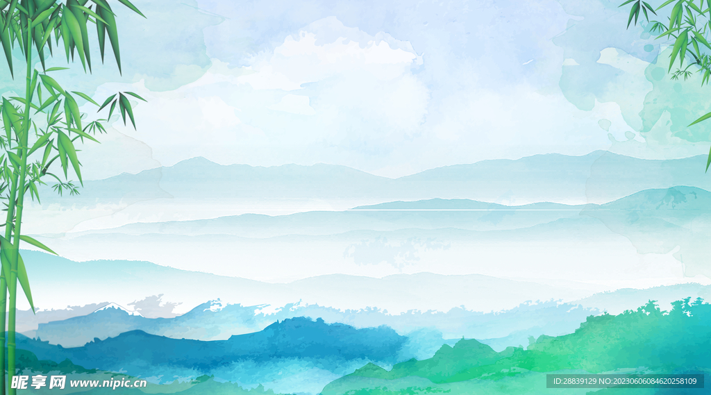  绿色风景 
