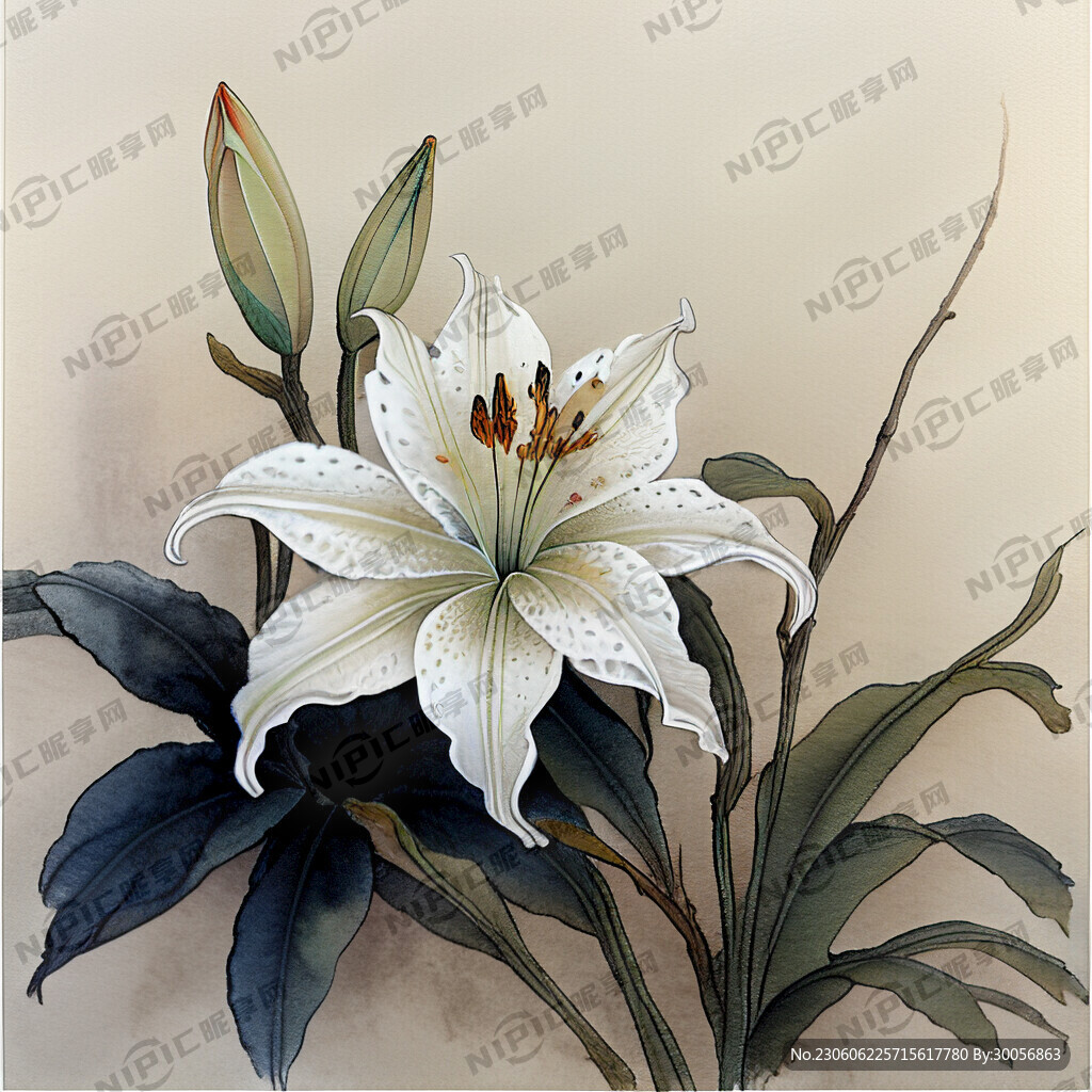 百合干