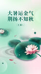  大暑海报