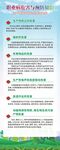 职业病危害及预防知识宣传图