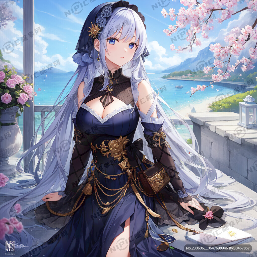 美女