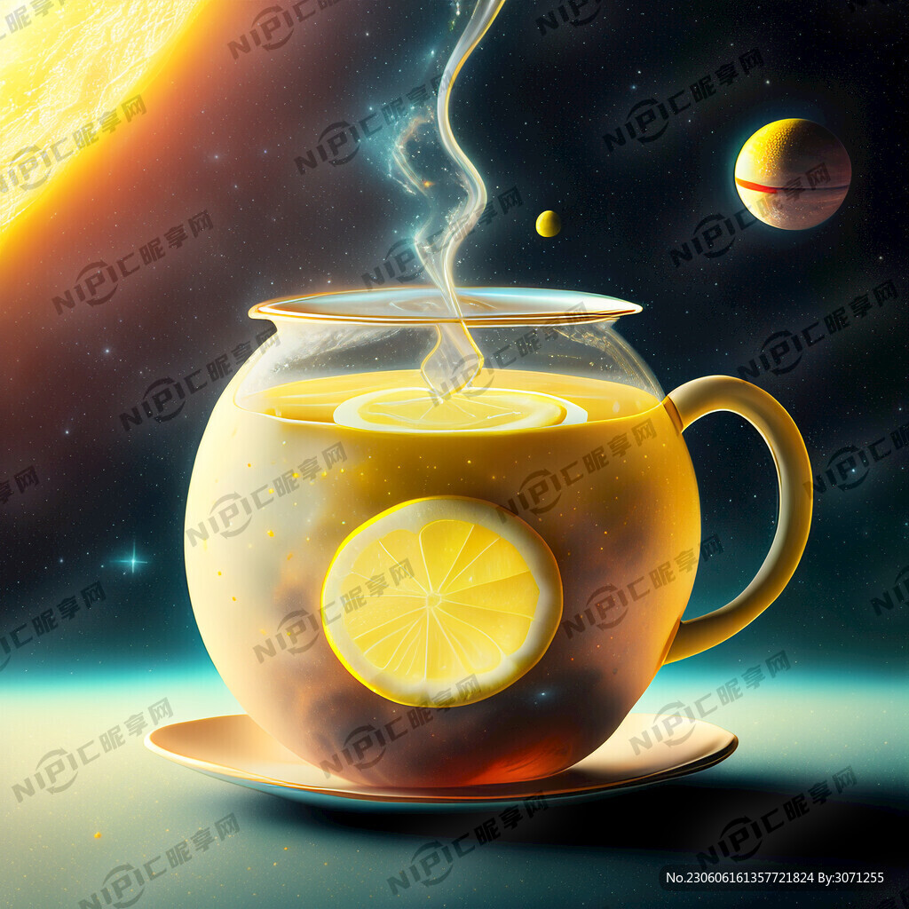 星球空间手打柠檬茶