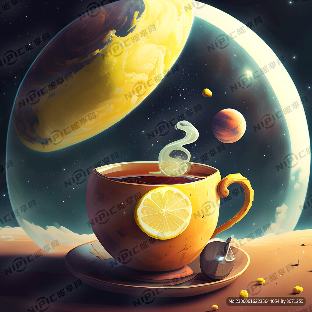 星球空间手打柠檬茶