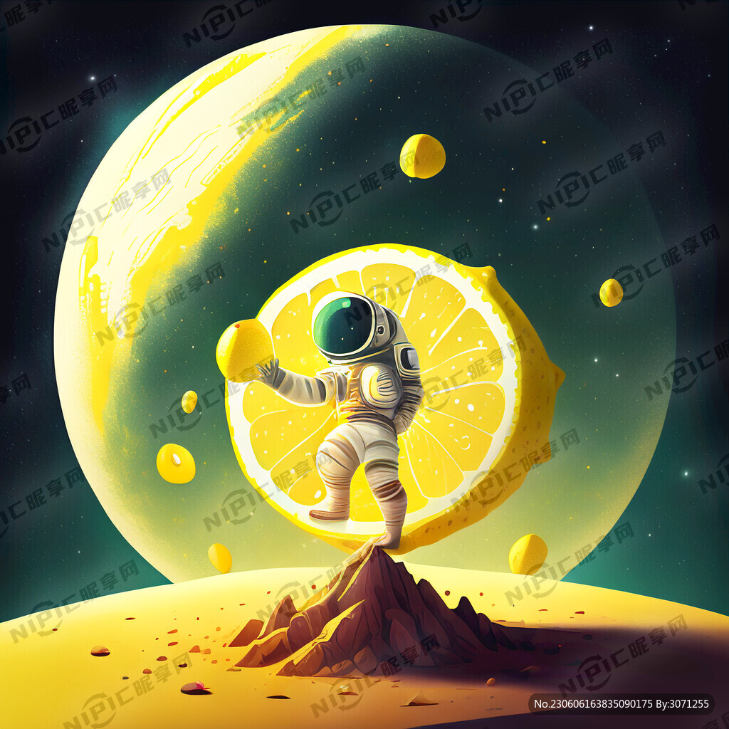 星球空间手打柠檬