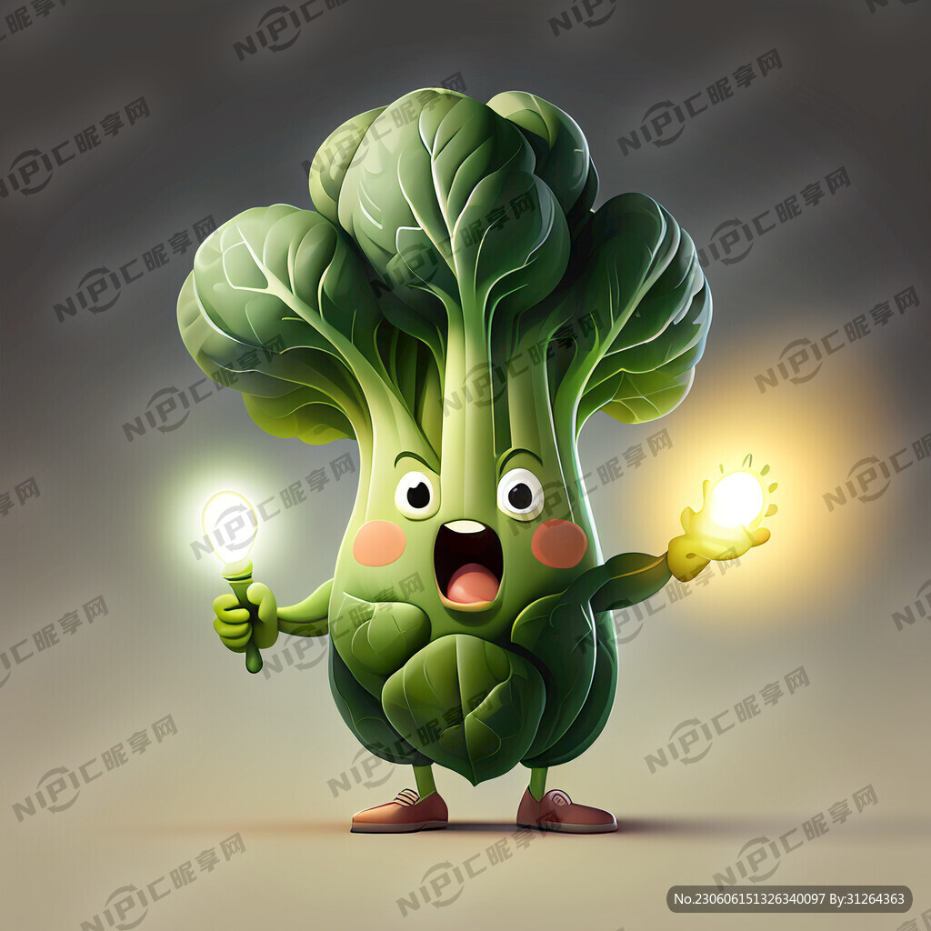 卡通菠菜随手关灯