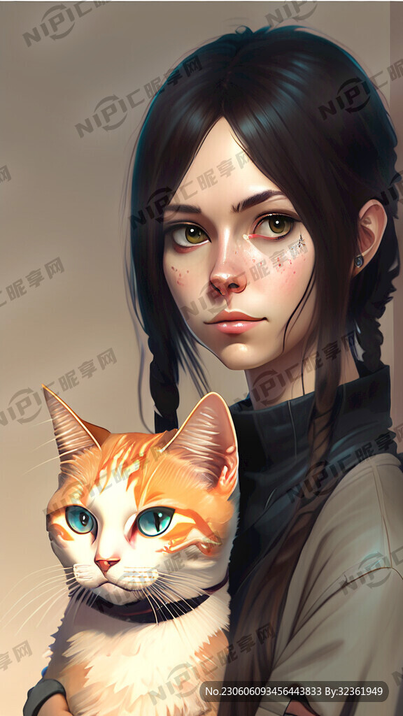 我和猫