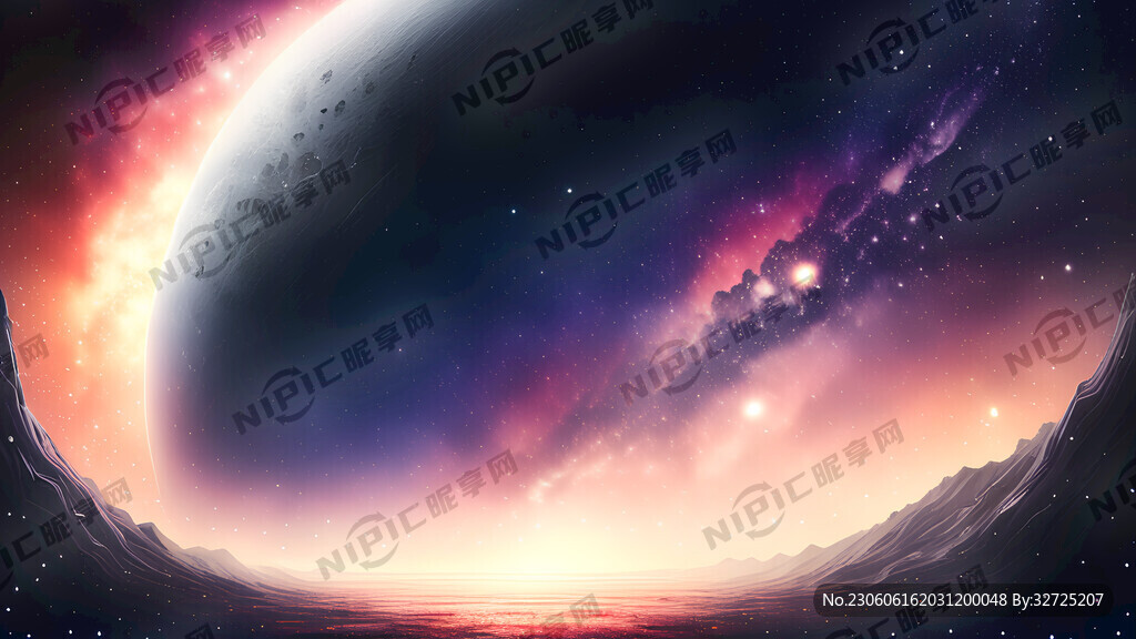 宇宙星空背景